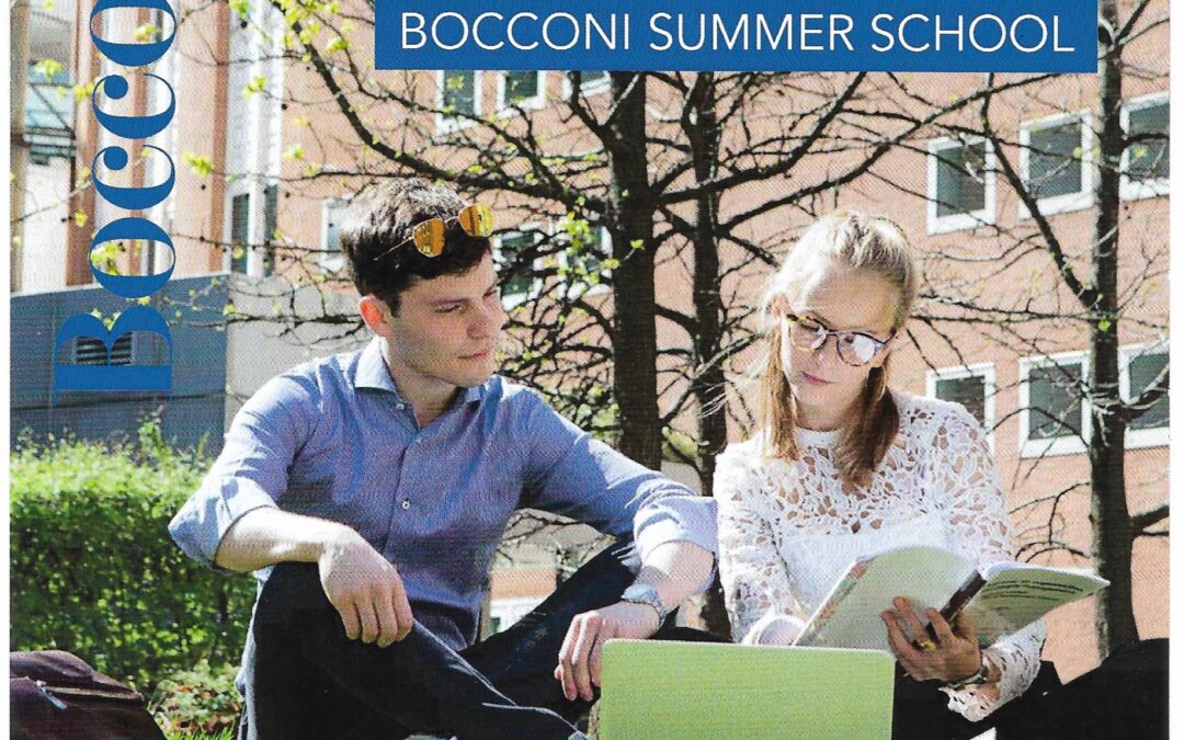 Make your Summer Matter! Bocconi Summer School 2023